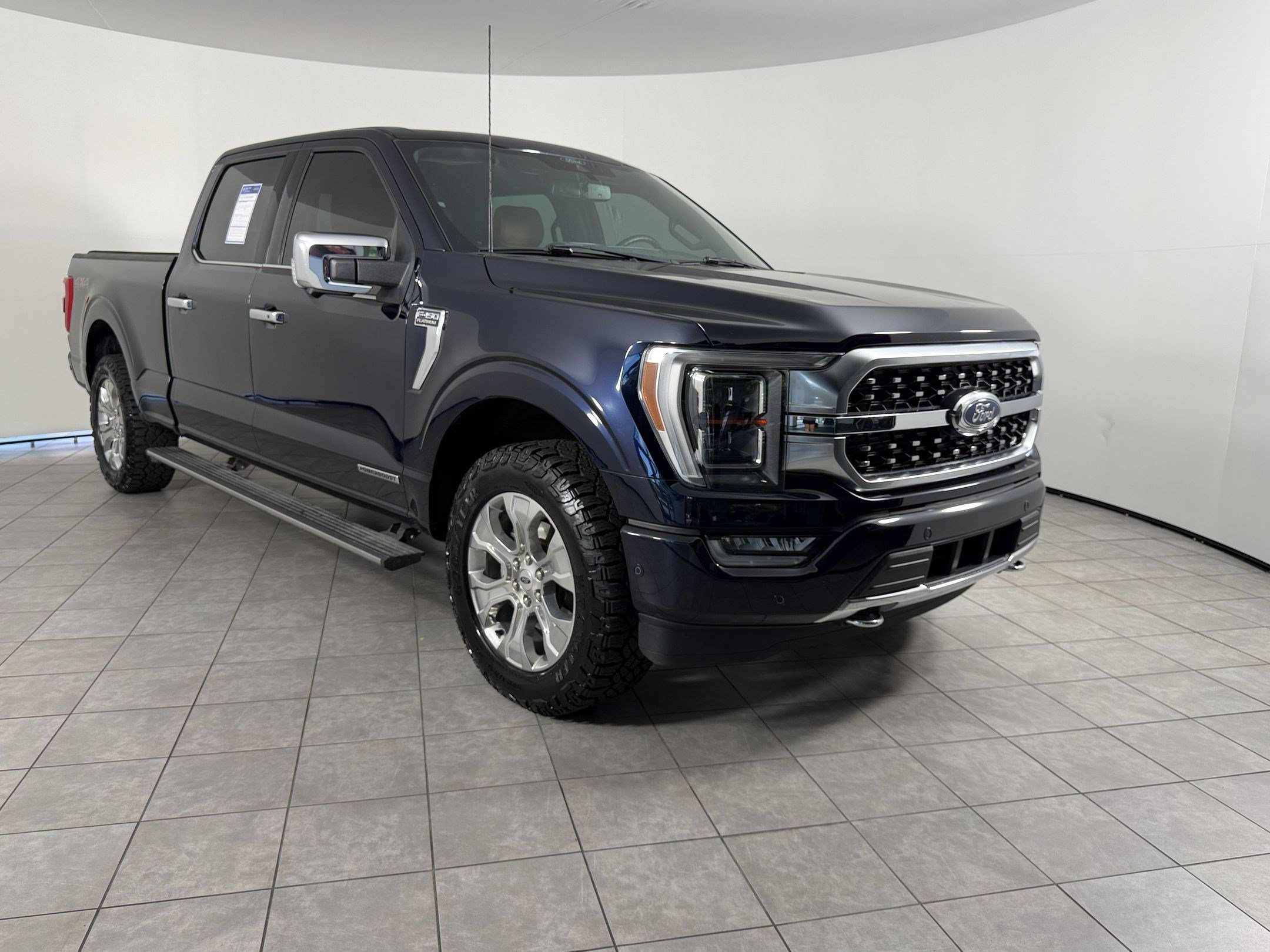 Used 2022 Ford F150 Platinum w/ Equipment Group 701A High AWD/4WD image 7