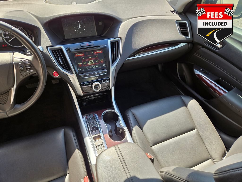 Used 2015 Acura TLX V6 FWD image 17