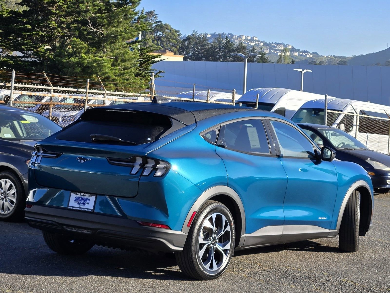 New 2026 Ford Mustang Mach-E Select RWD image 4