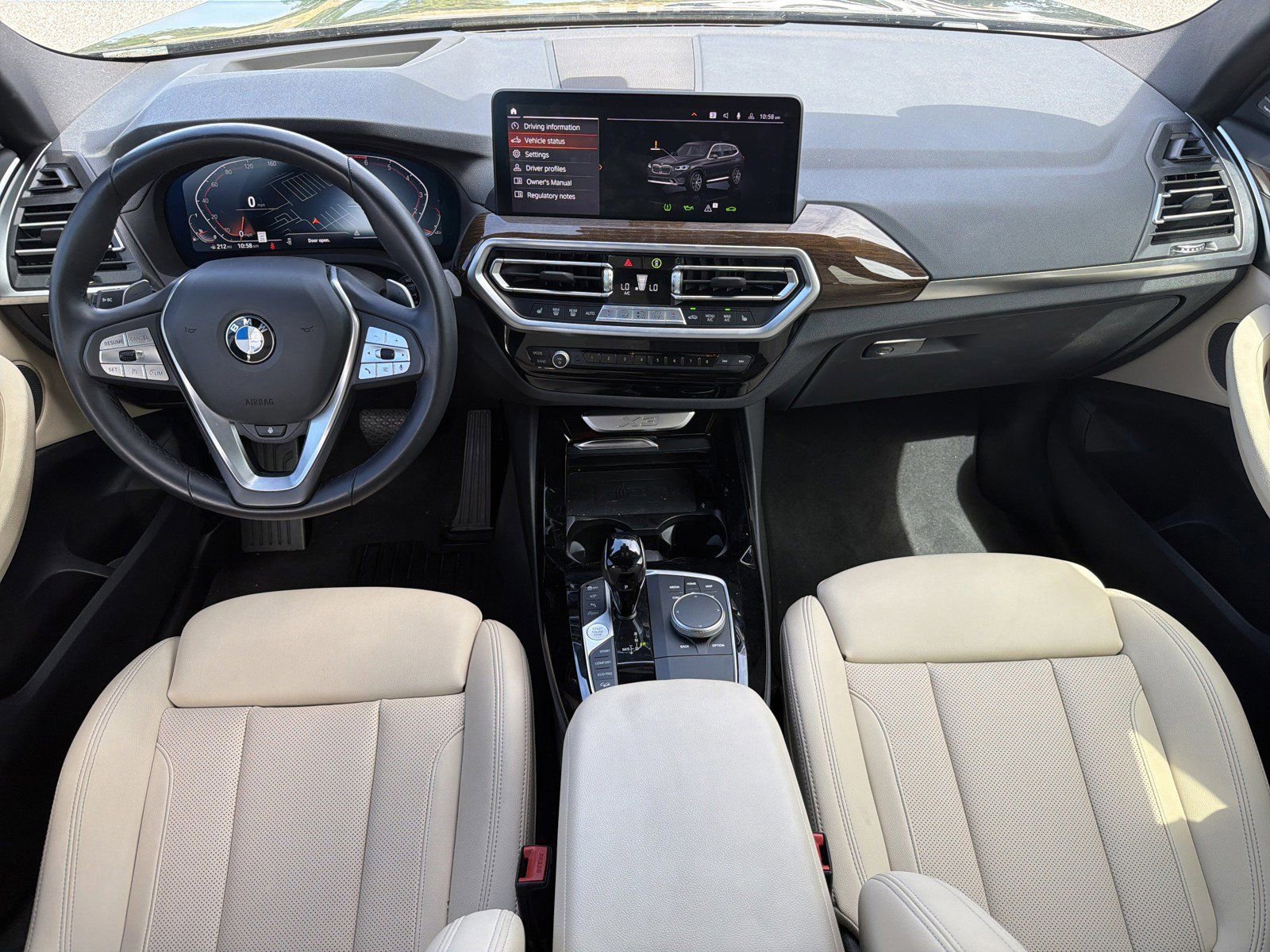 Certified 2024 BMW X3 xDrive30i w/ Premium Package w/ZPA AWD/4WD image 14