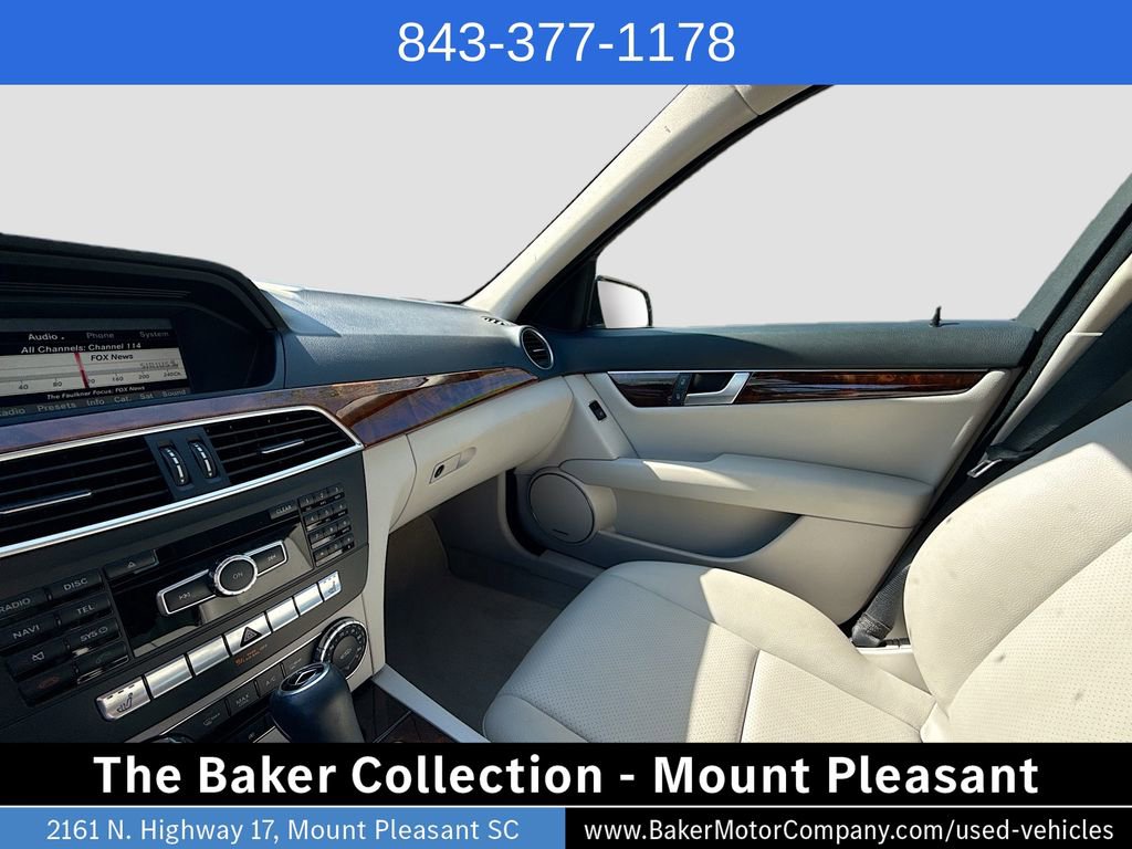 Used 2013 Mercedes-Benz C 250 Sedan image 14