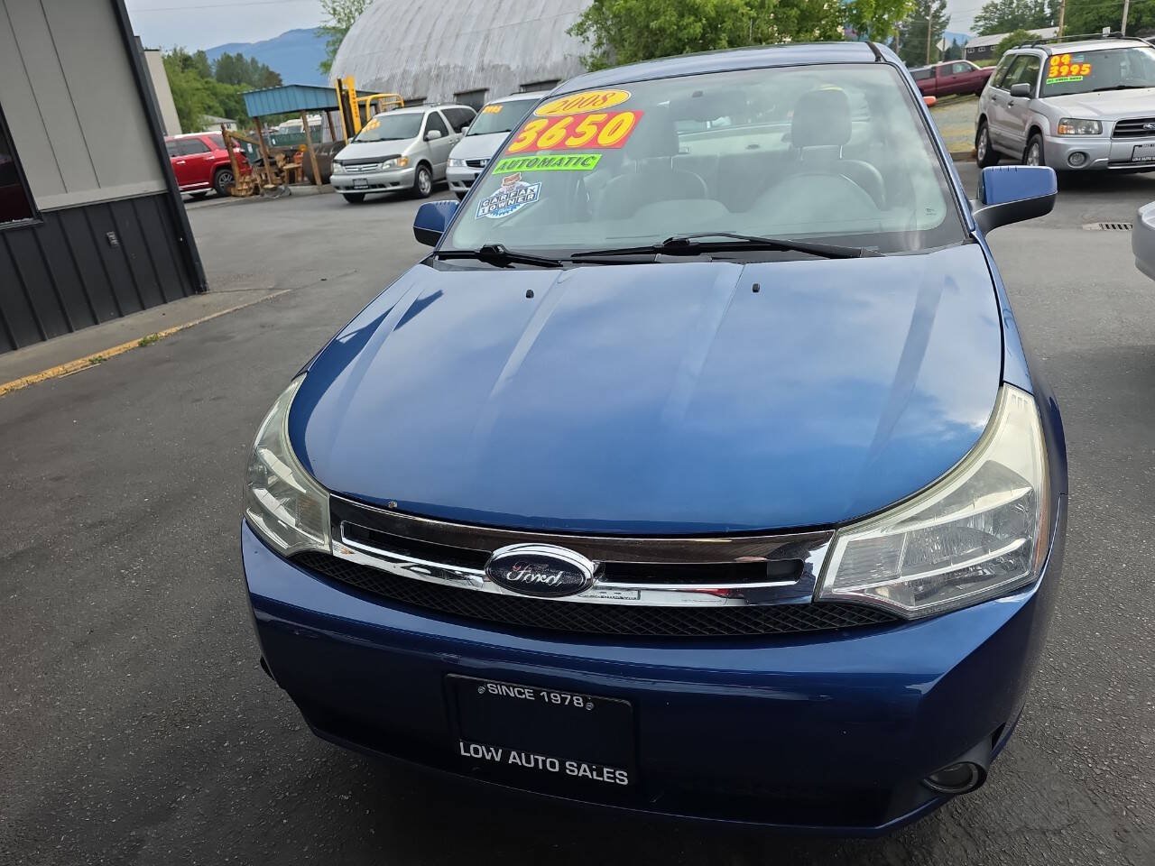 Used 2008 Ford Focus SES FWD image 8