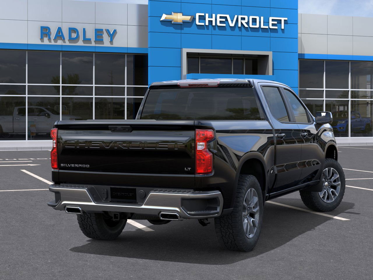 New 2026 Chevrolet Silverado 1500 LT w/ Z71 Off-Road Package image 4