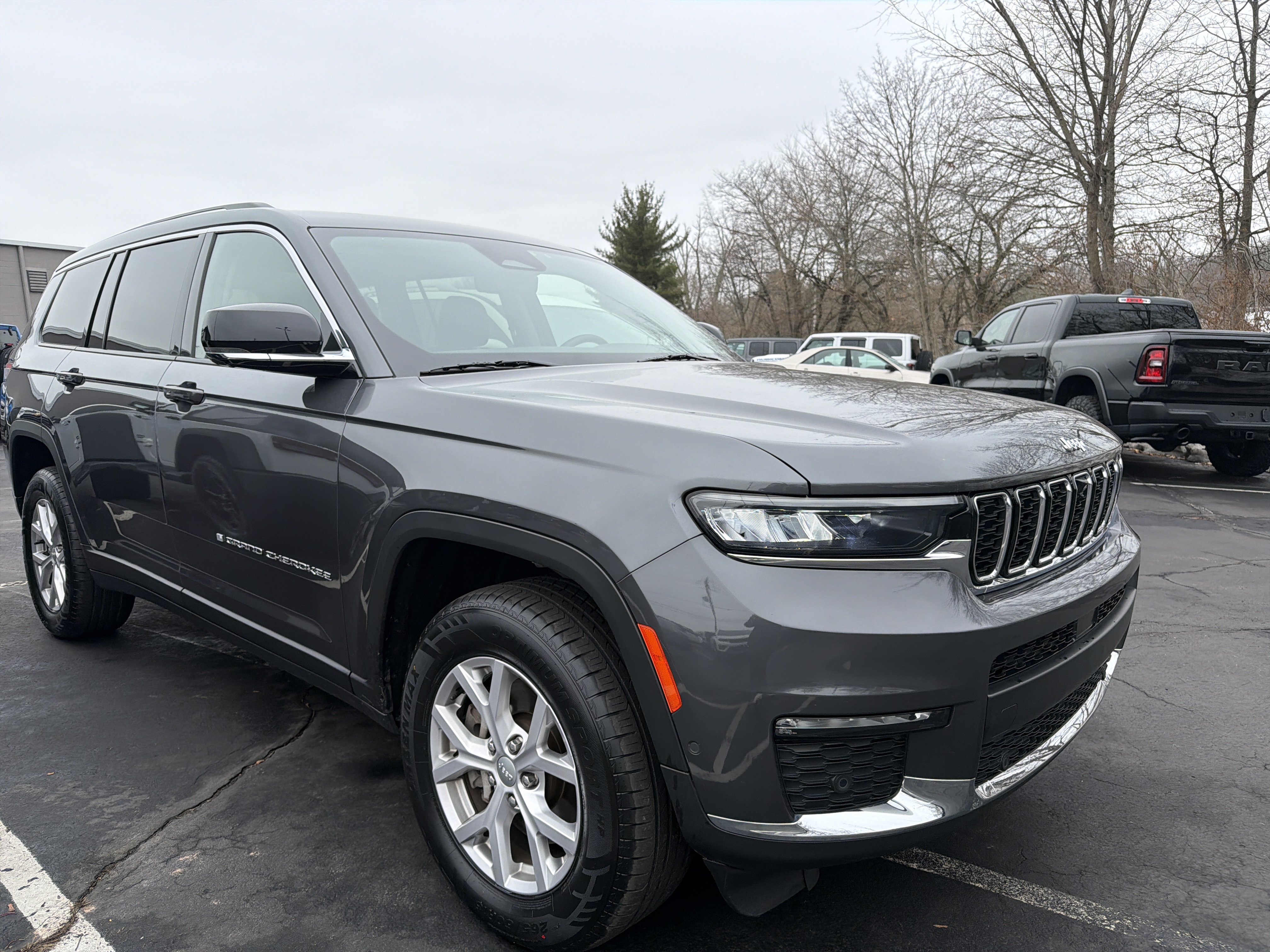Certified 2022 Jeep Grand Cherokee L Limited w/ Luxury Tech Group II