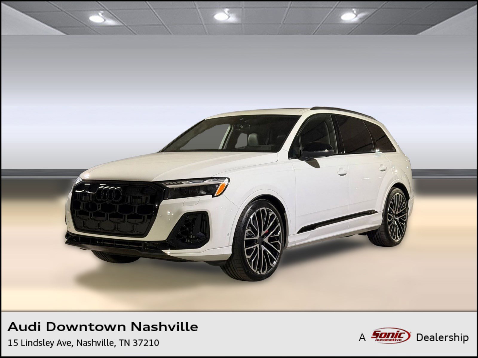 New 2026 Audi SQ7 Prestige