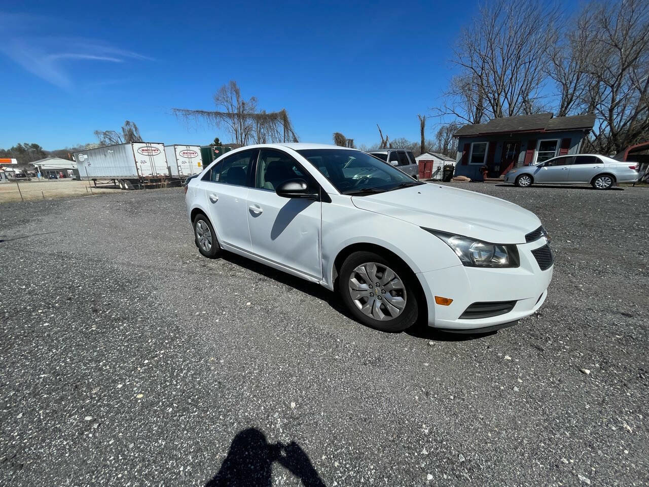 Used 2012 Chevrolet Cruze LS w/ Connectivity Package image 9