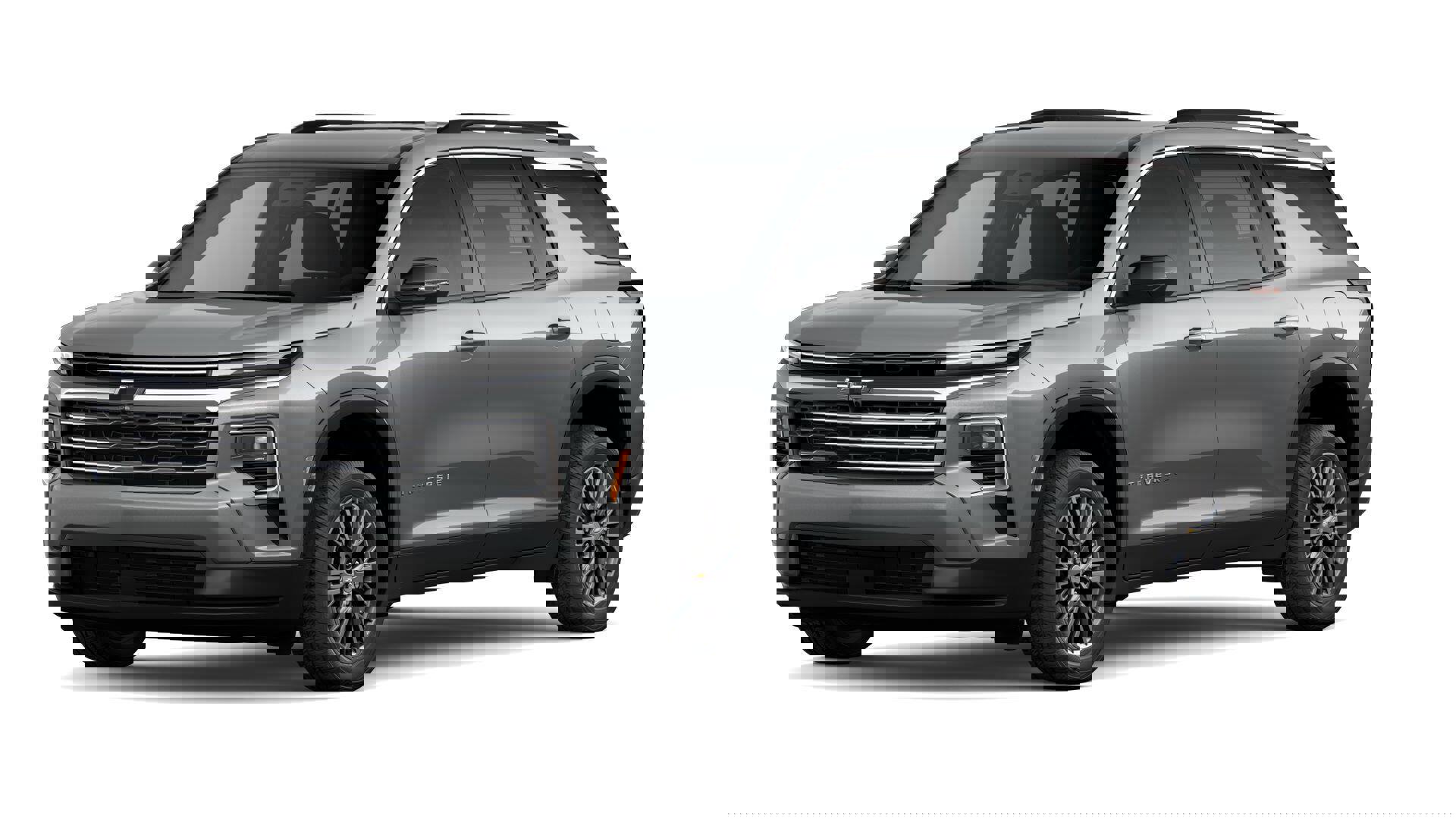 New 2026 Chevrolet Traverse LT