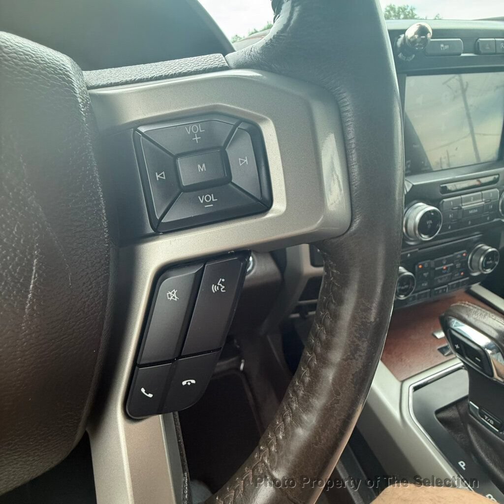 Used 2017 Ford F150 King Ranch w/ Equipment Group 601A Luxury AWD/4WD image 30