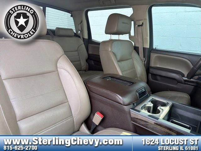 Used 2016 GMC Sierra 1500 Denali w/ Enhanced Driver Alert Package AWD/4WD image 12