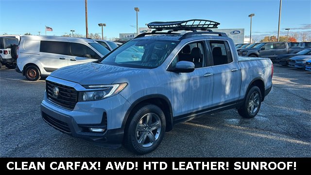 Used 2022 Honda Ridgeline RTL-E image 37