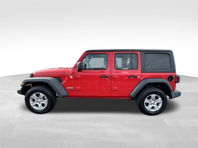 Used 2018 Jeep Wrangler Unlimited Sport S image 3
