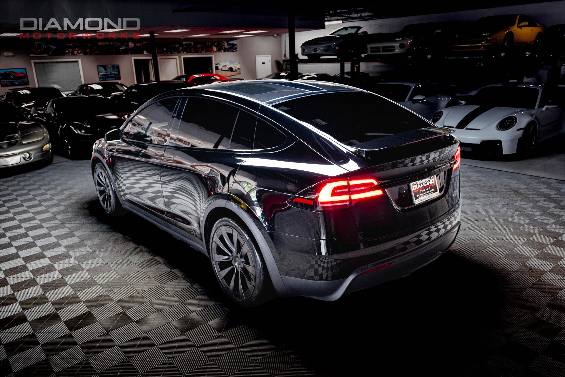 Used 2022 Tesla Model X Plaid AWD/4WD image 71