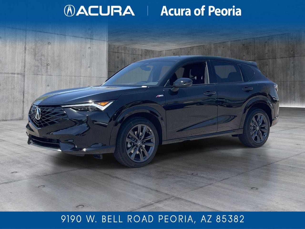 New 2026 Acura ADX A-Spec
