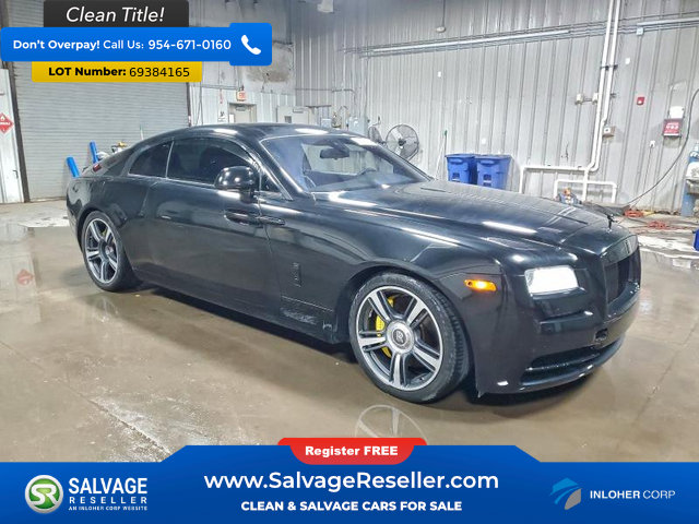 Used 2014 Rolls-Royce Wraith RWD image 5