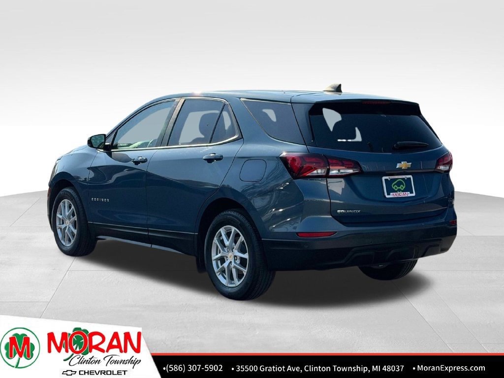 Certified 2024 Chevrolet Equinox LS w/ LS Convenience Package FWD image 4