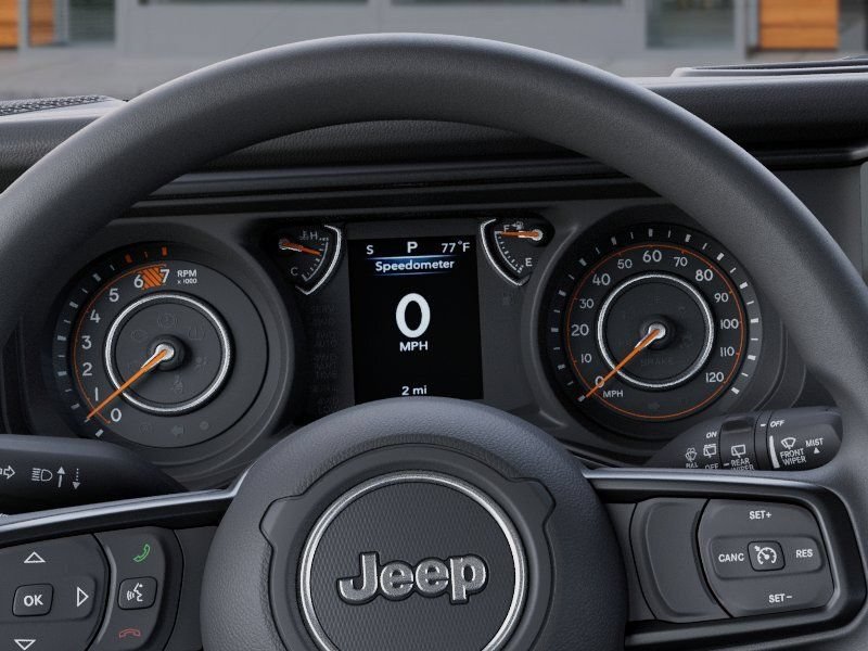 New 2026 Jeep Wrangler Sport AWD/4WD image 18
