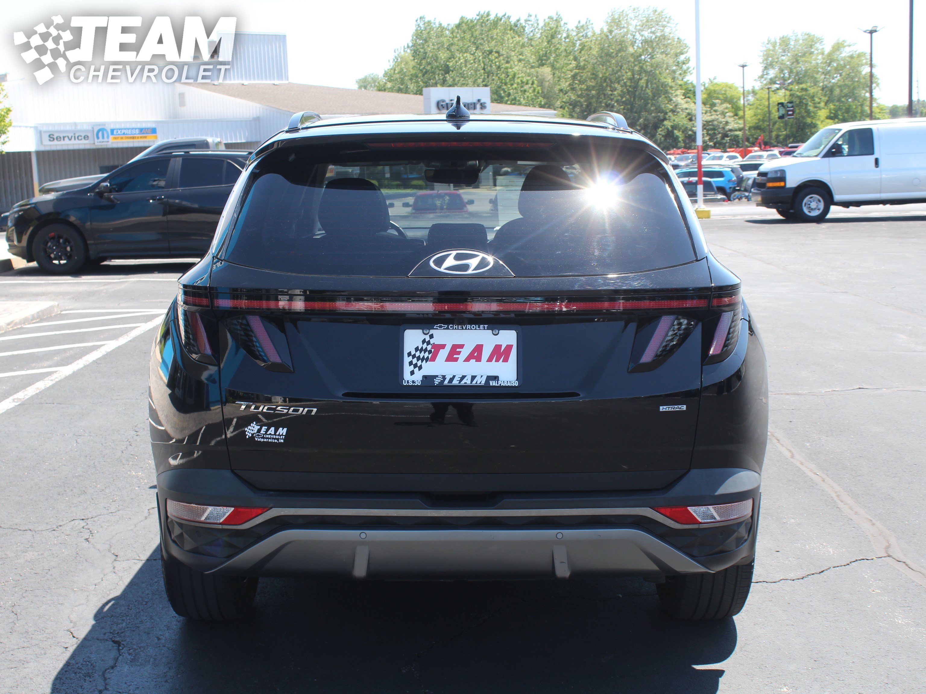 Used 2023 Hyundai Tucson Limited w/ Cargo Package AWD/4WD image 5