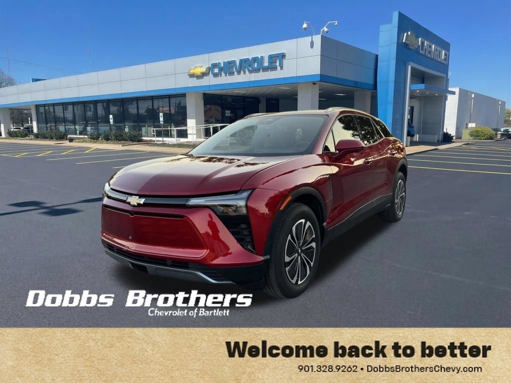 Used 2024 Chevrolet Blazer EV LT AWD/4WD image 3