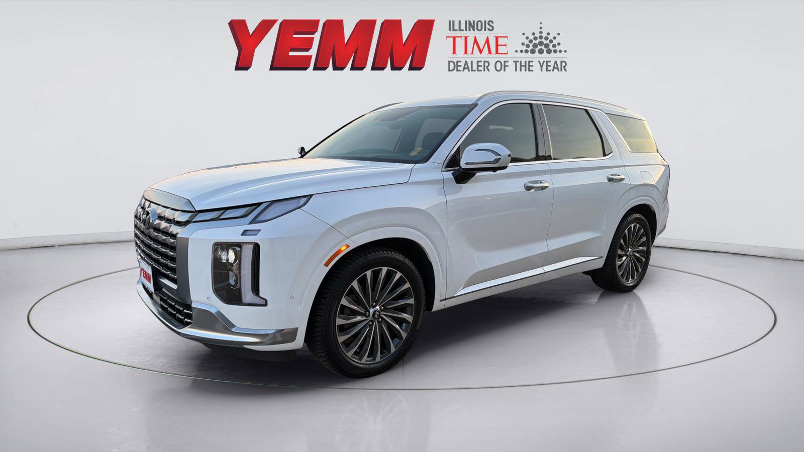 Used 2024 Hyundai Palisade Calligraphy image 9
