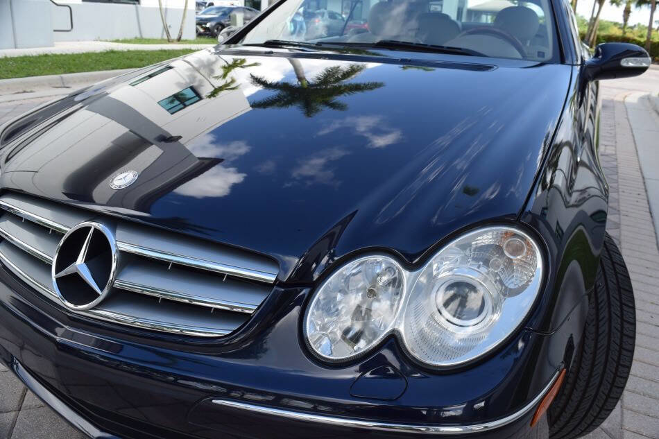 Used 2007 Mercedes-Benz CLK 350 Cabriolet image 13