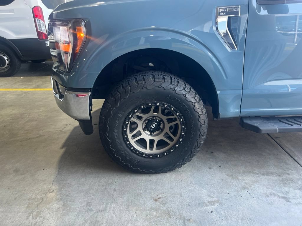 Used 2023 Ford F150 XLT w/ Equipment Group 301A Mid AWD/4WD image 5