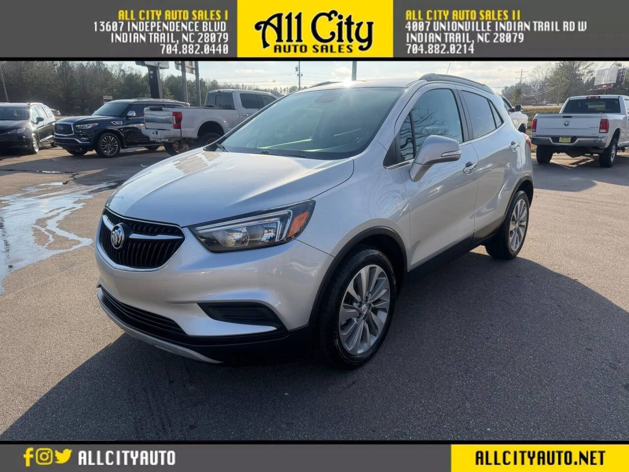 Used 2019 Buick Encore Preferred image 3