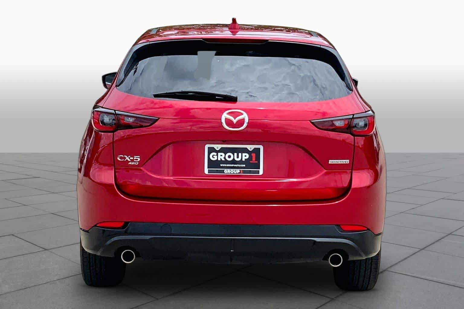 Certified 2023 MAZDA CX-5 AWD 2.5 S w/ Premium Plus Pkg image 5
