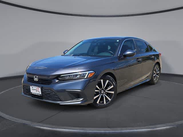 Used 2022 Honda Civic EX video 1