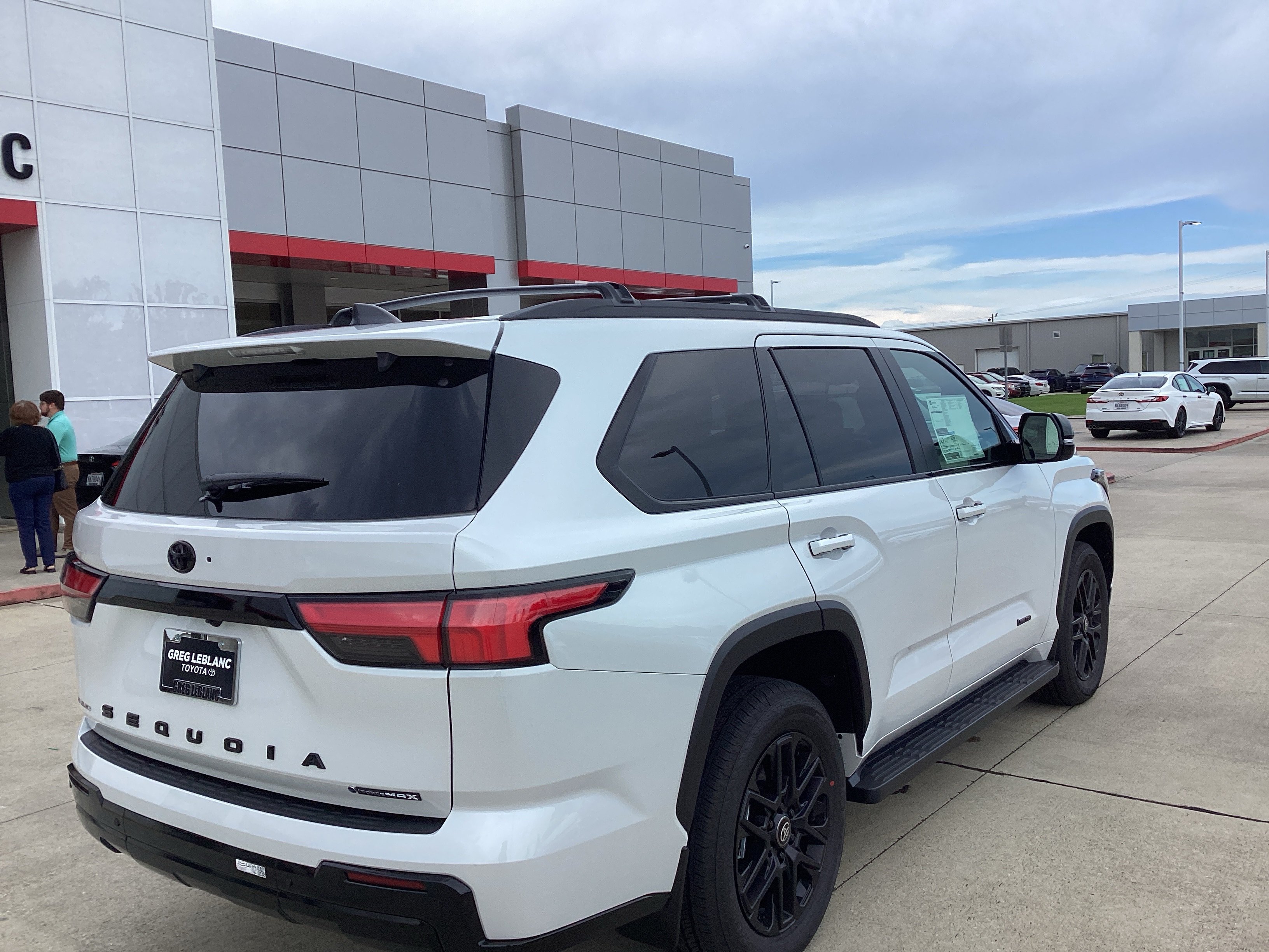 New 2026 Toyota Sequoia Limited w/ Nightshade Package RWD image 2