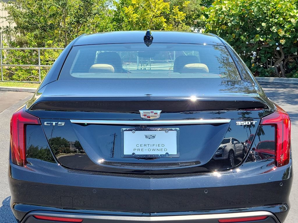 Certified 2024 Cadillac CT5 Premium Luxury w/ Parking Package RWD image 13
