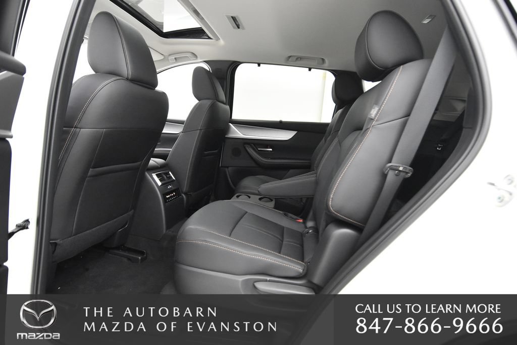 Certified 2025 MAZDA CX-90 3.3 Turbo w/ Preferred Package AWD/4WD image 22