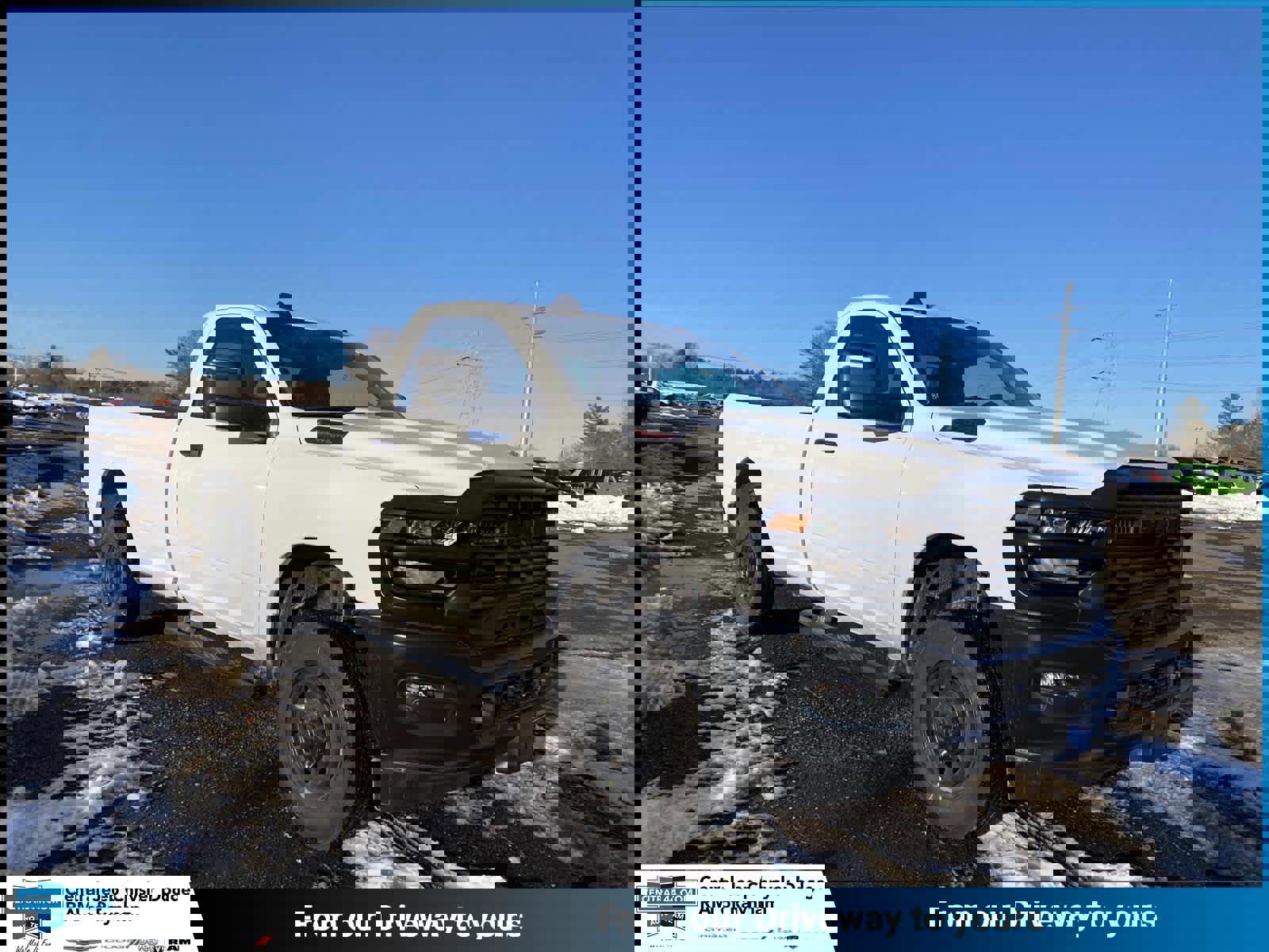 New 2026 RAM 2500 Tradesman image 1