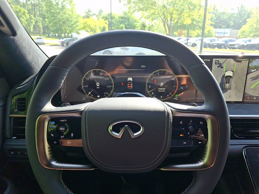 New 2027 INFINITI QX80 Autograph w/ Premium Cargo Package AWD/4WD image 15