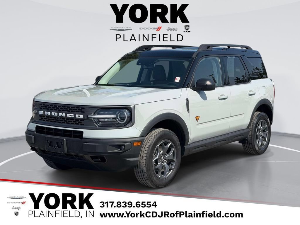 Used 2021 Ford Bronco Sport Badlands w/ Badlands Package AWD/4WD image 1