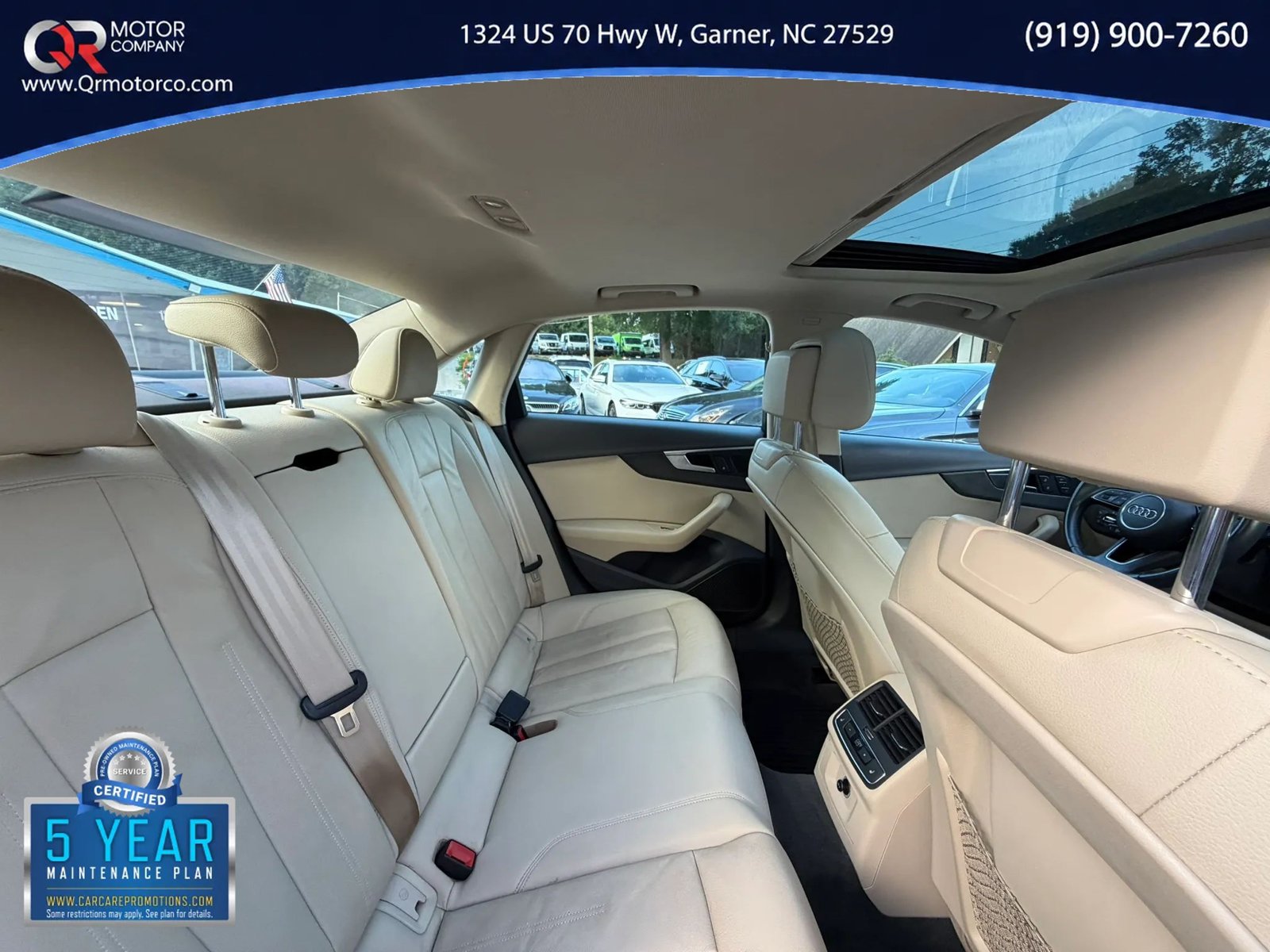 Used 2017 Audi A4 2.0T Premium Plus w/ Premium Plus Package AWD/4WD image 30