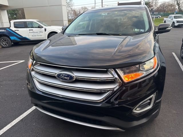 Used 2017 Ford Edge SEL w/ Equipment Group 201A image 2