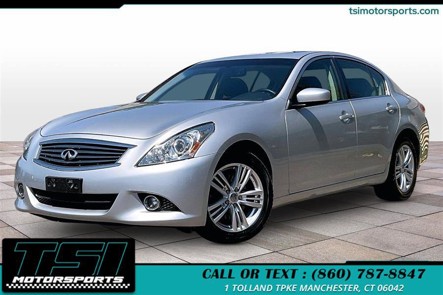 Used 2013 INFINITI G37 x Sedan w/ Premium Pkg AWD/4WD image 1
