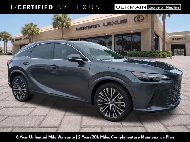 Certified 2025 Lexus RX 350 Premium Plus w/ Convenience Package FWD image 1