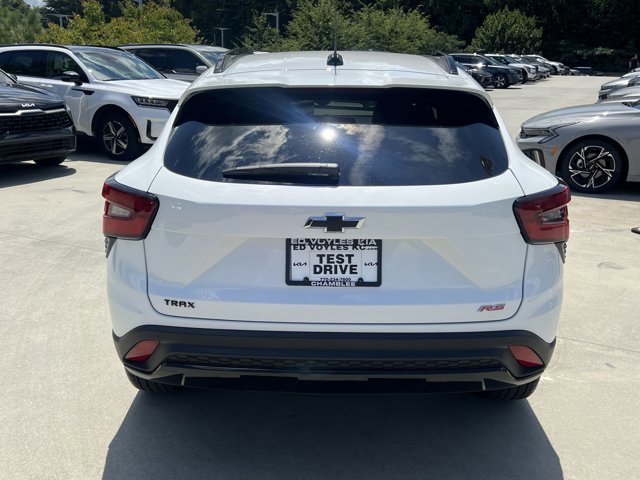 Used 2024 Chevrolet Trax RS w/ Sunroof Package image 7