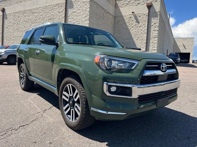 Used 2022 Toyota 4Runner Limited AWD/4WD image 7
