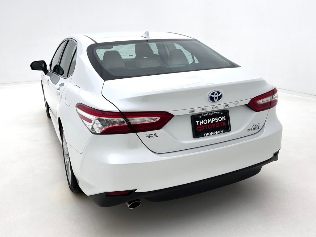 Used 2019 Toyota Camry XLE image 8