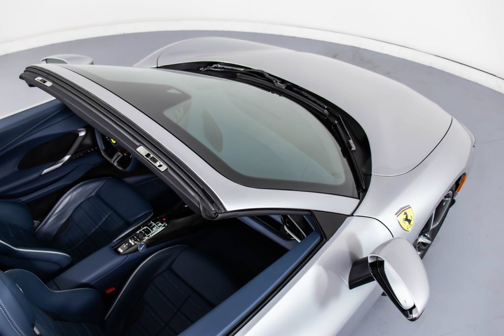 Certified 2025 Ferrari 296 GTS RWD image 19