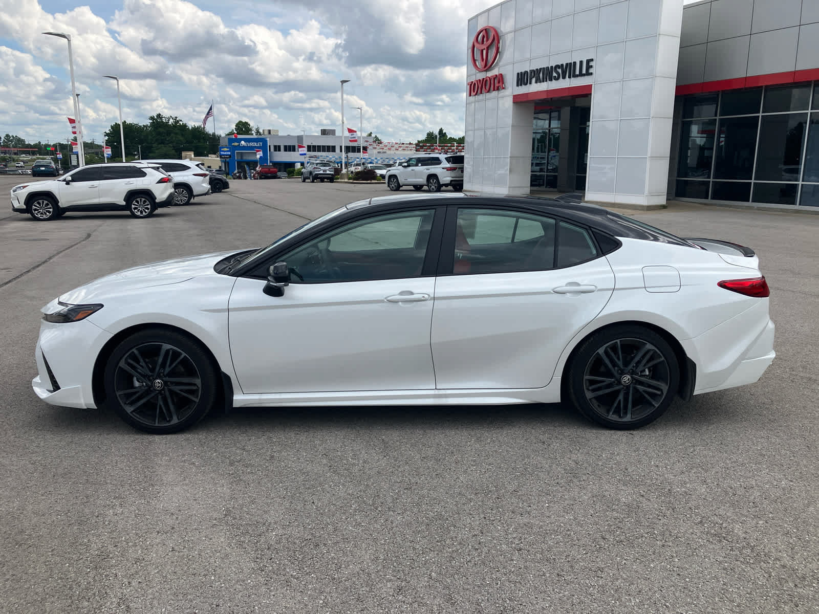 Certified 2026 Toyota Camry XSE w/ Premium Plus Package FWD image 4