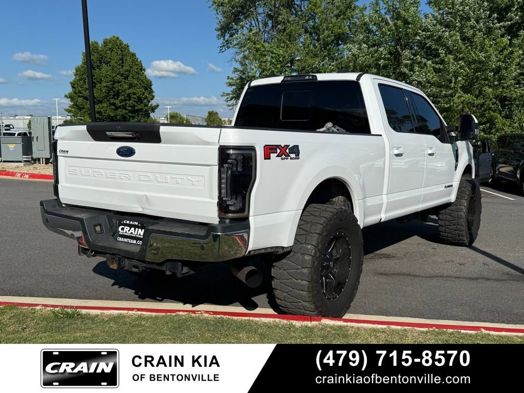 Used 2020 Ford F250 Lariat w/ Lariat Value Package image 7