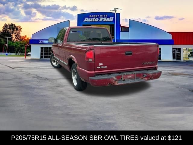 Used 2001 Chevrolet S10 Pickup LS w/ Preferred Equipment Group RWD image 5