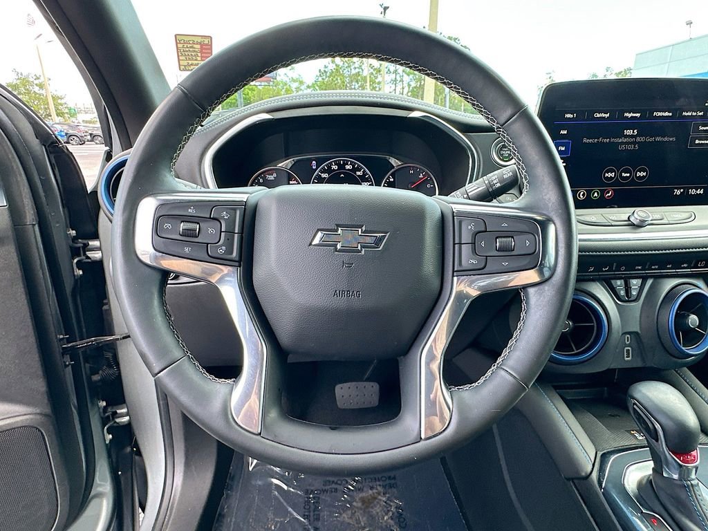 Certified 2023 Chevrolet Blazer RS FWD image 11