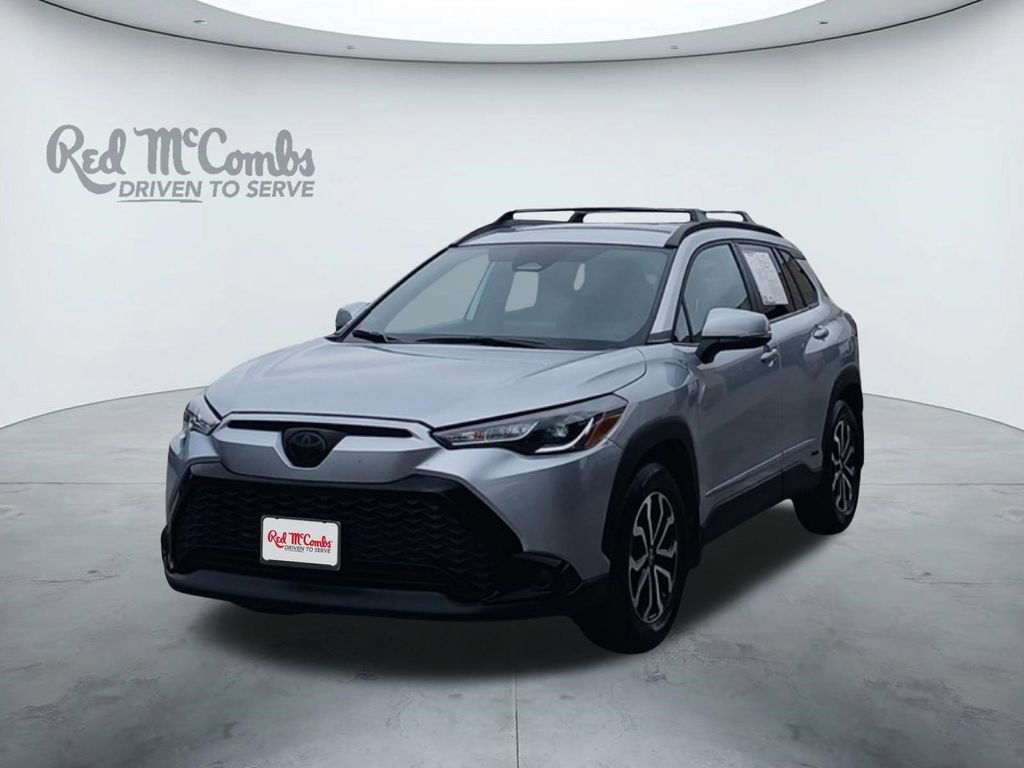 Used 2024 Toyota Corolla Cross AWD Hybrid image 1