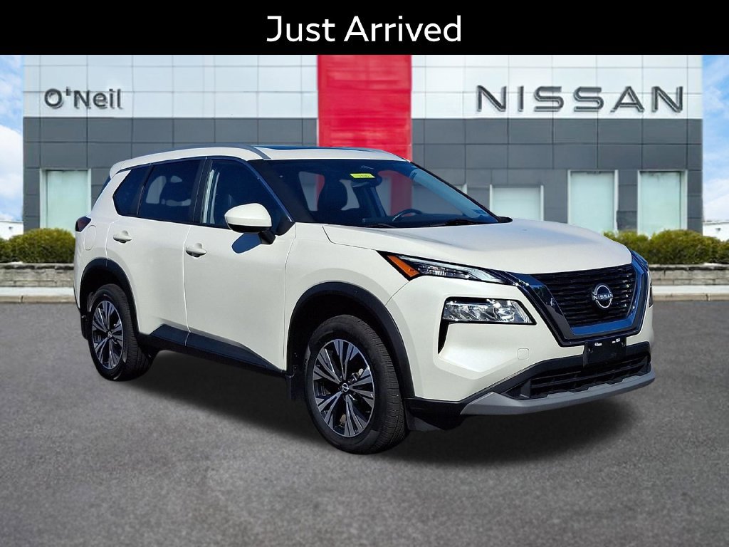Certified 2023 Nissan Rogue SV w/ SV Premium B Package AWD/4WD image 1