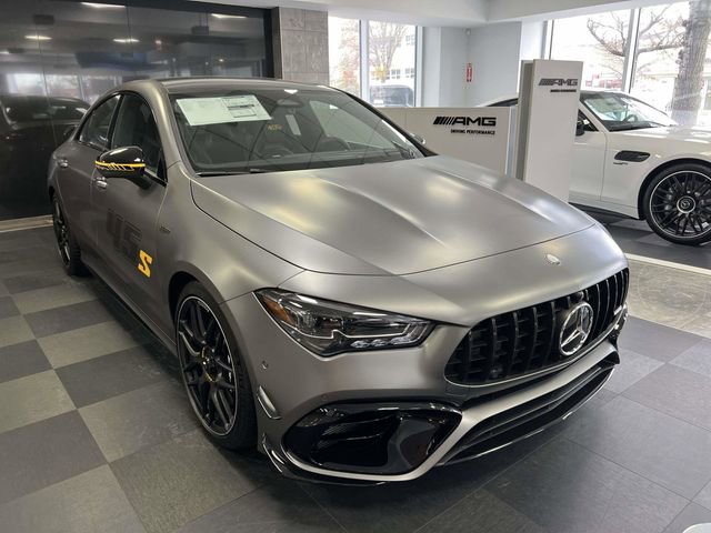 New 2026 Mercedes-Benz CLA 45 AMG S 4MATIC