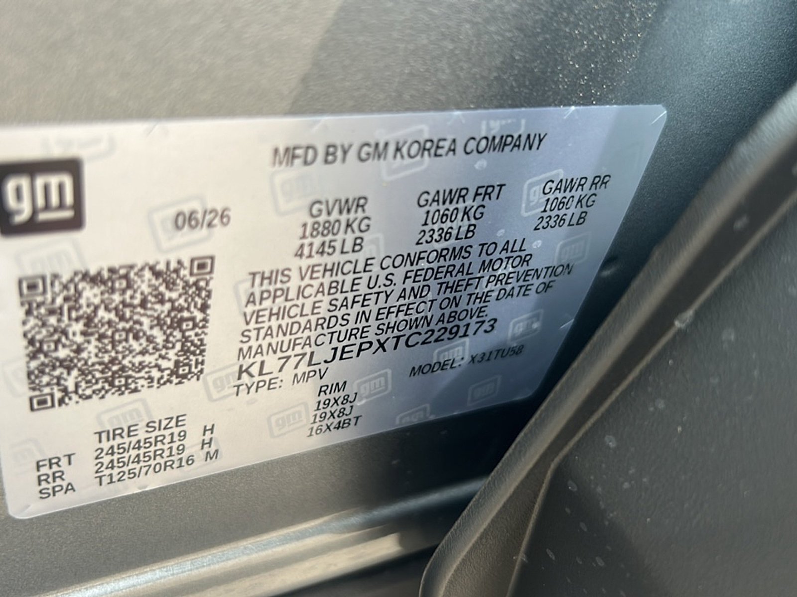 New 2026 Chevrolet Trax RS w/ Driver Confidence Package FWD image 17